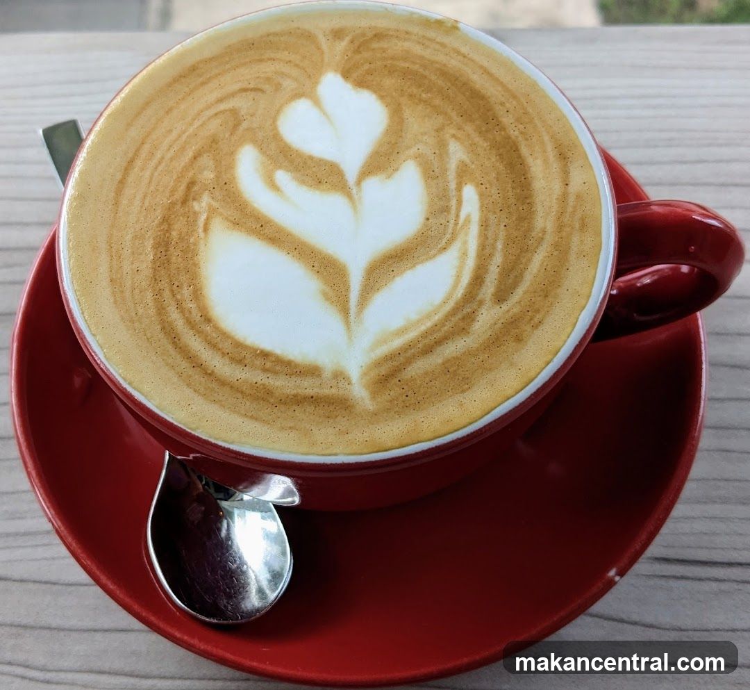 Latte Art Coffee