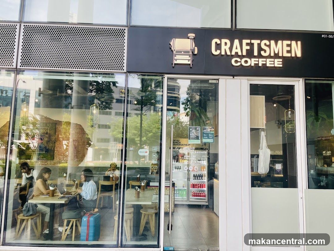 Craftsmen Coffee (Clarke Quay Central)