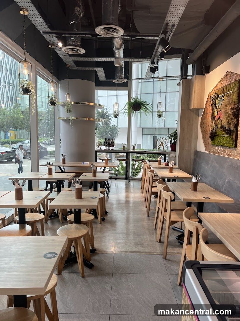 Modern Cafe Interior