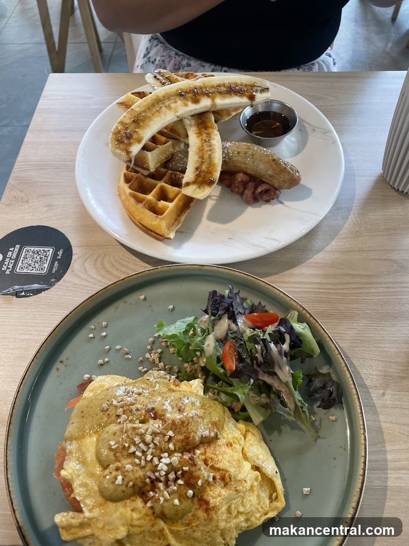 Breakfast Spread