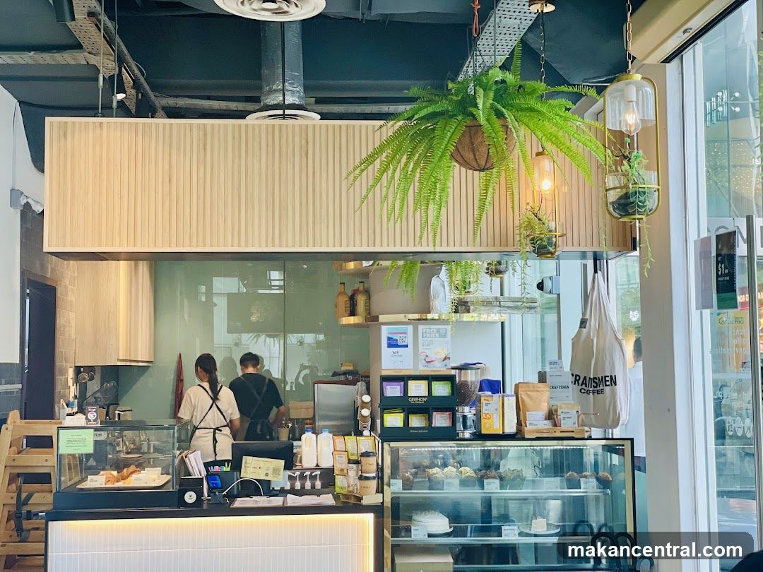 Coffee Shop Counter