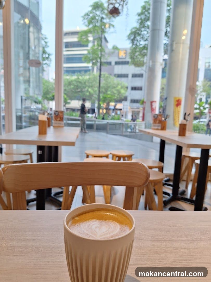 Coffee with Latte Art