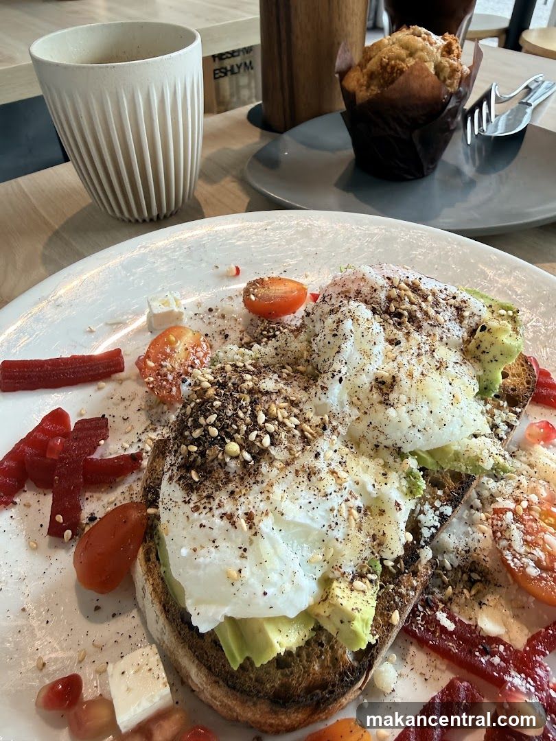 Avocado Toast with Poached Eggs
