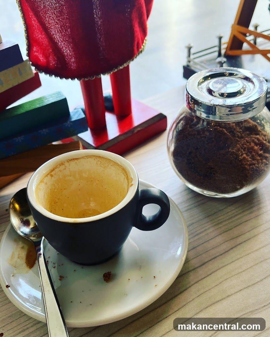 Espresso Cup and Sugar Jar