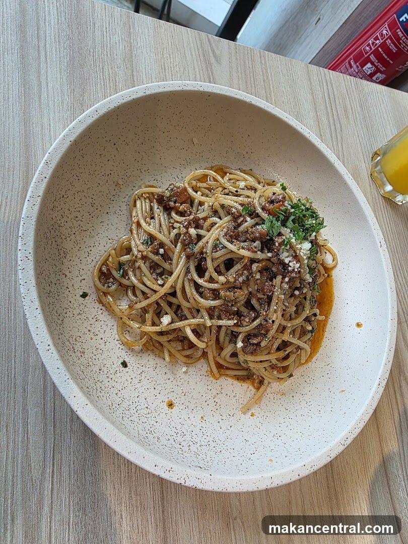 Spaghetti Bolognese