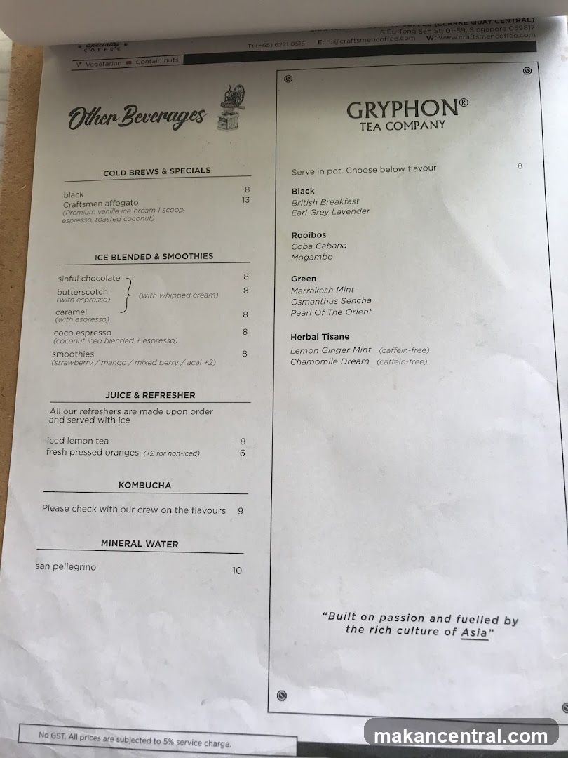 Other Beverages