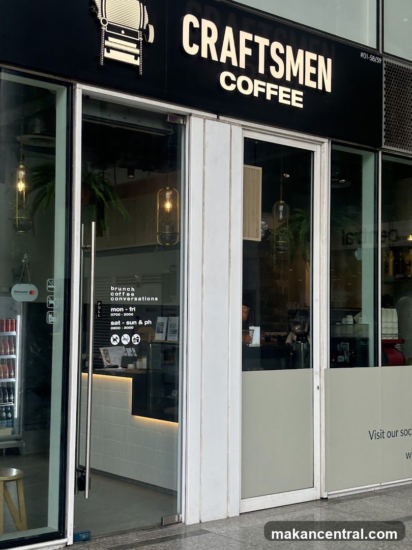 Craftsmen Coffee (Clarke Quay Central)