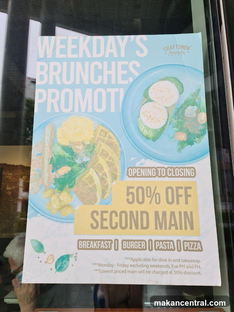 Weekday Brunch Promotion