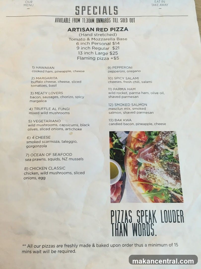 SPECIALS