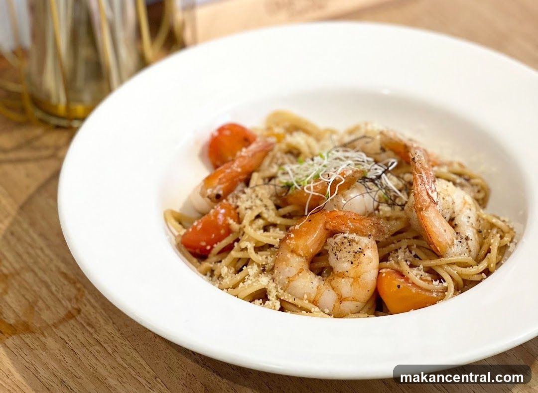 Shrimp Pasta