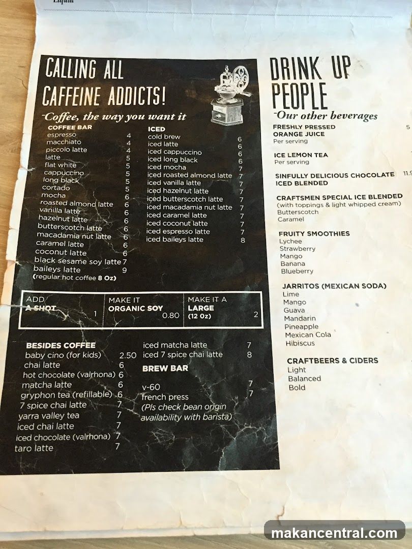 Coffee, the way you want it