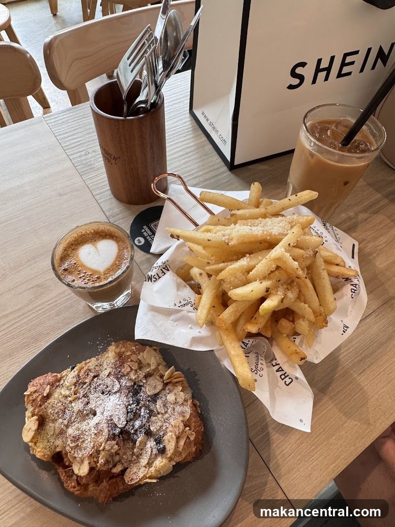 Coffee and Pastry