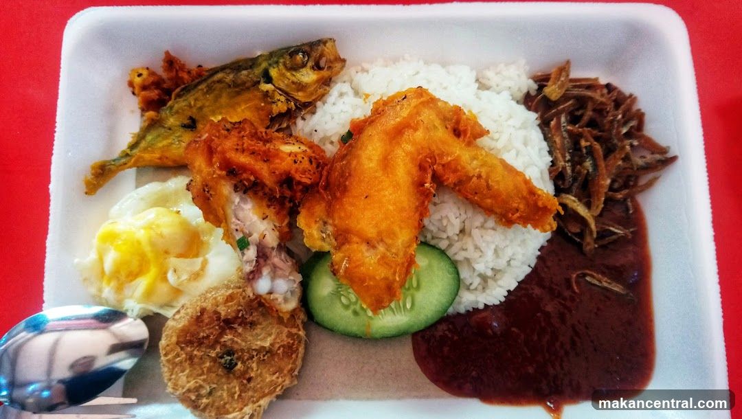 Nasi Lemak Platter