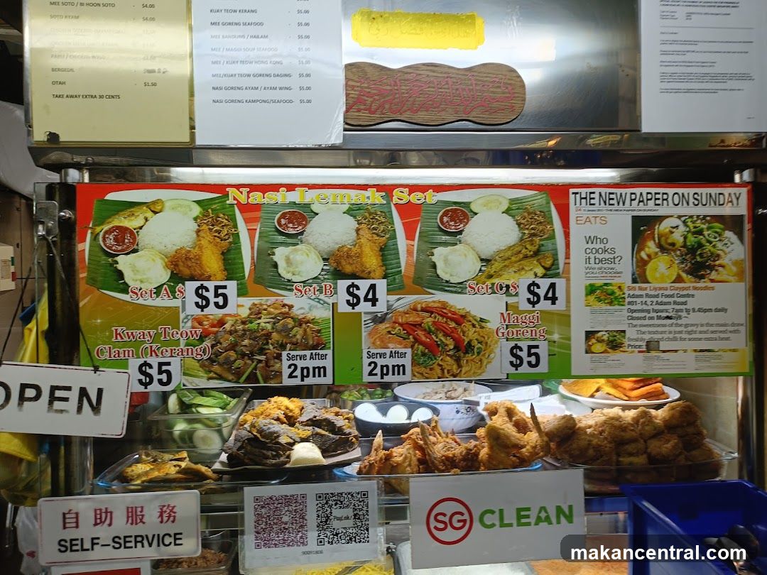 Food Stall Display