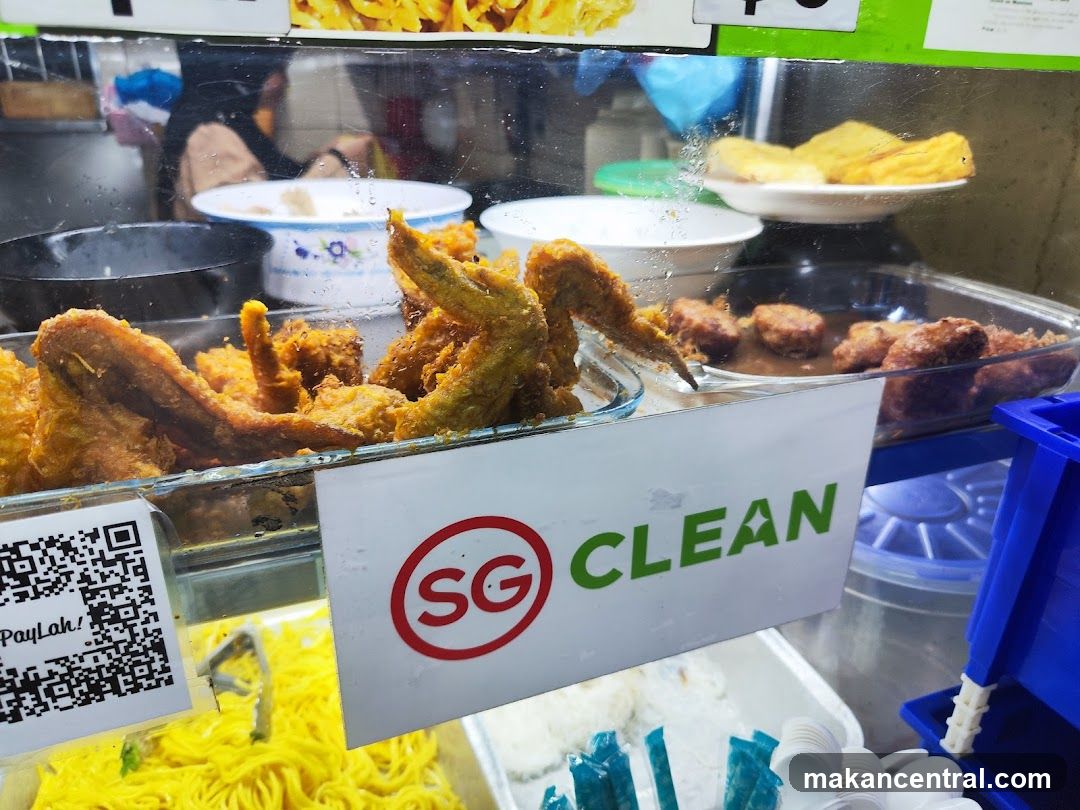Food Stall Display