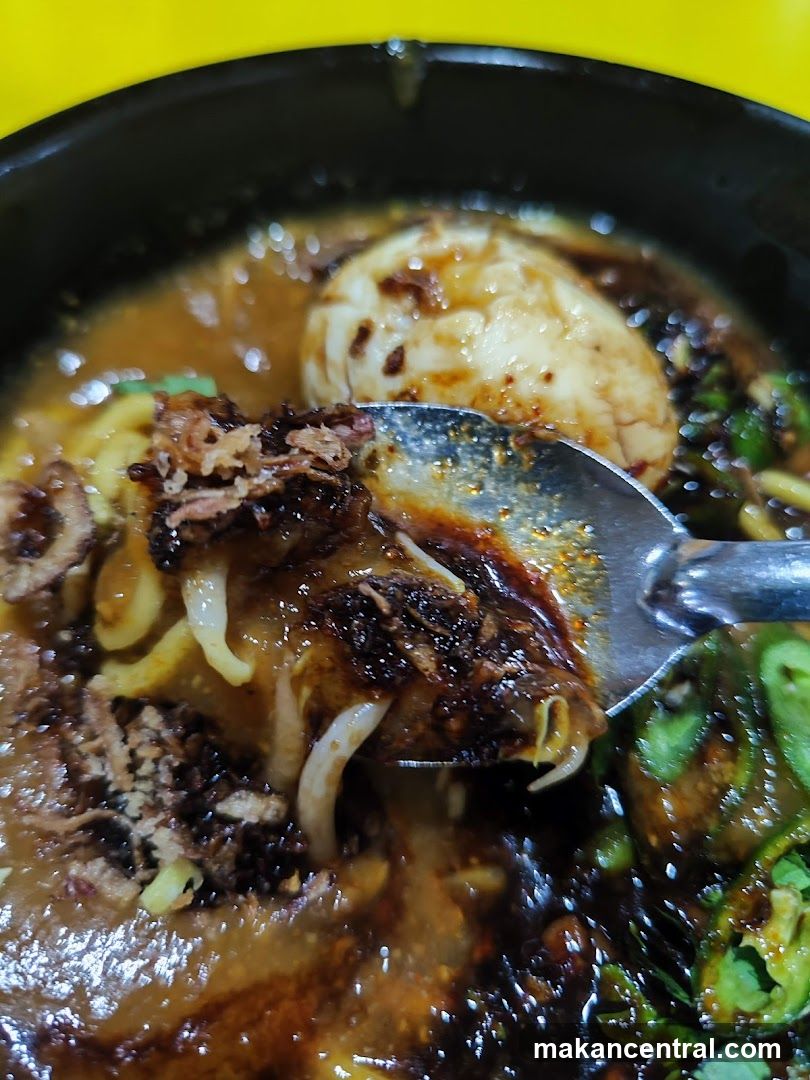Noodle Soup with Egg