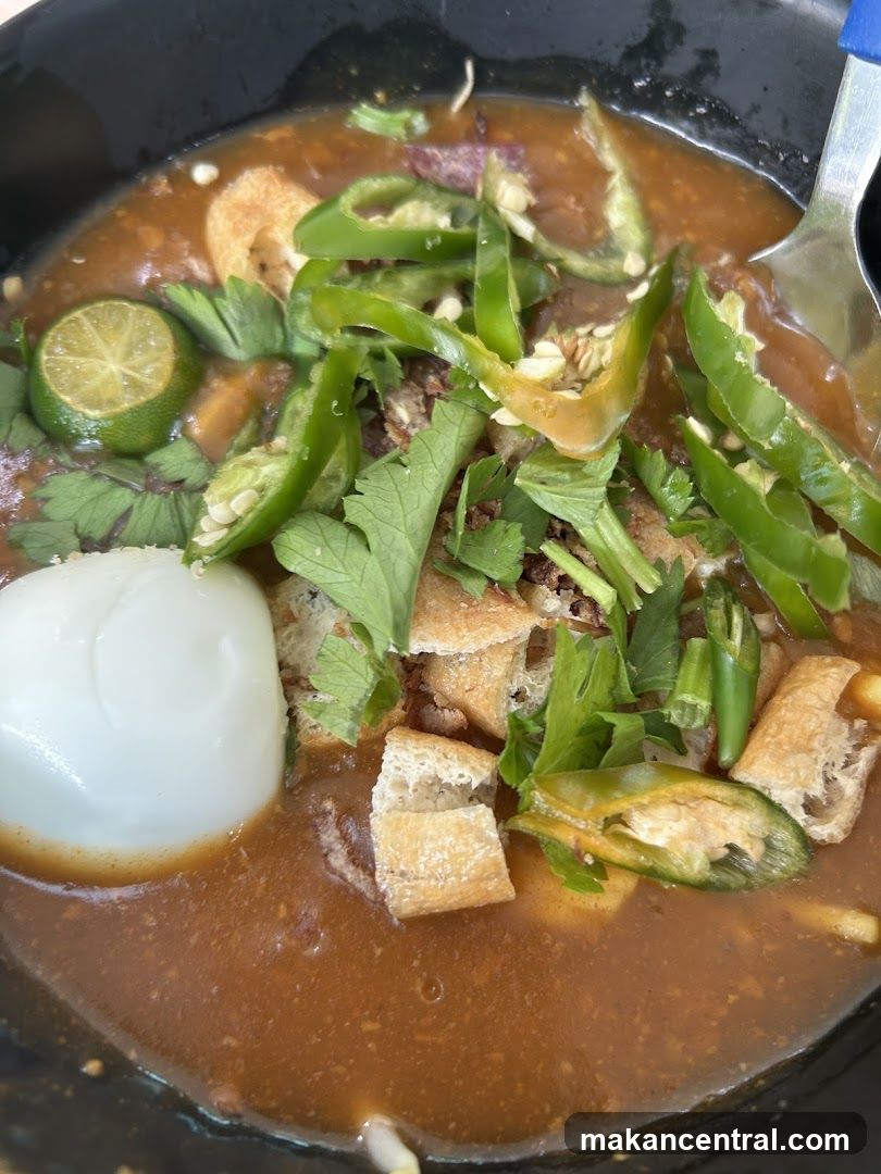 Bowl of Noodles with Toppings