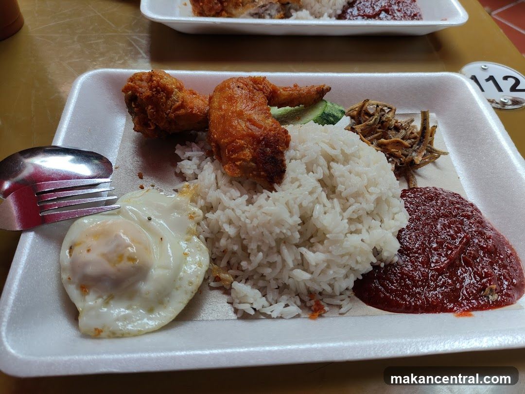 Nasi Lemak Meal