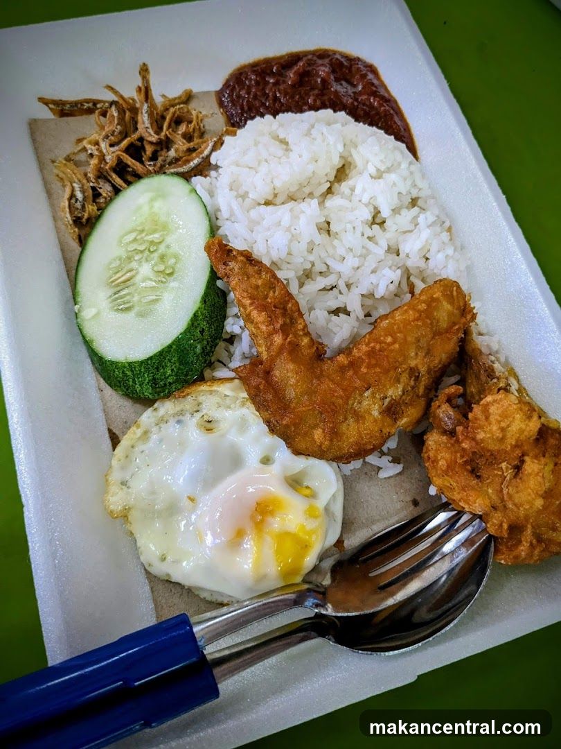 Nasi Lemak Meal