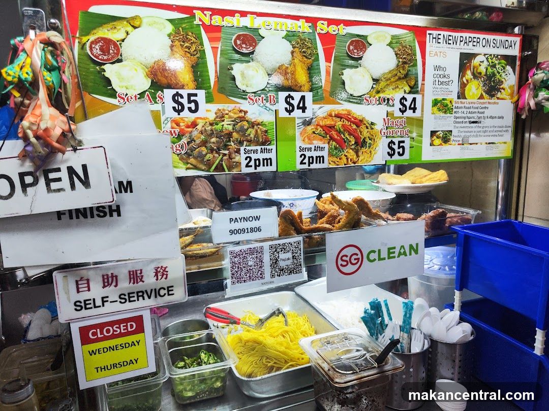 Food Stall Display
