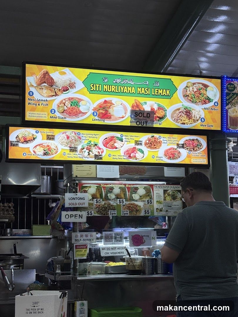 SITI NURLIYANA NASI LEMAK