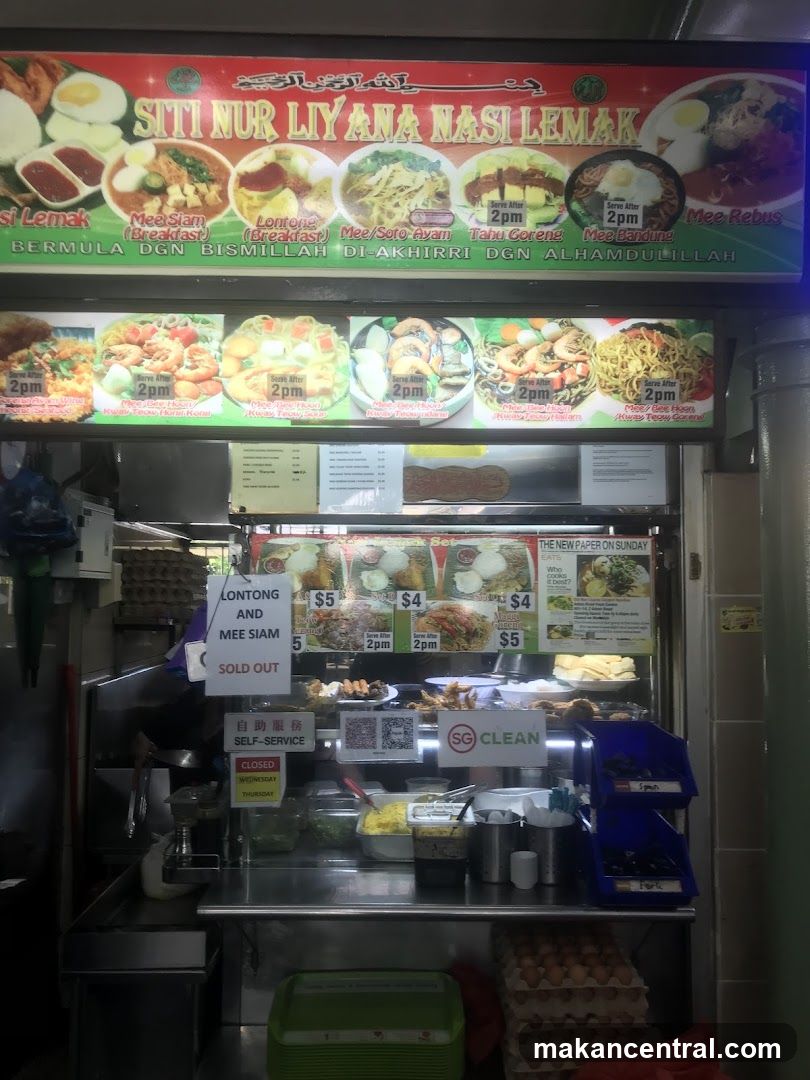 Siti Nur Liyana Nasi Lemak