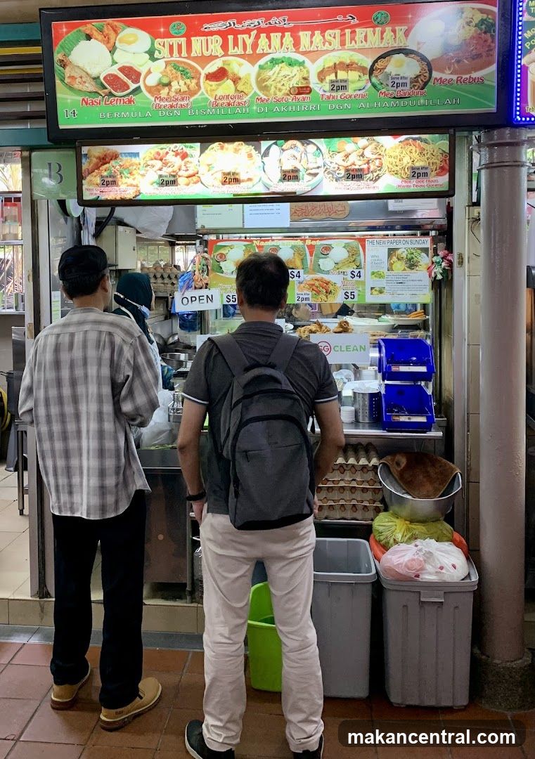 Siti Nur Liyana Nasi Lemak