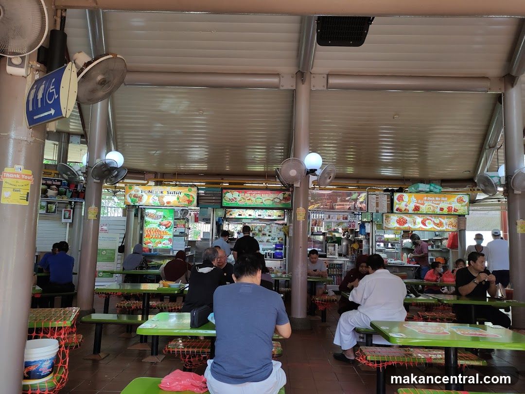Hawker Centre Dining Area