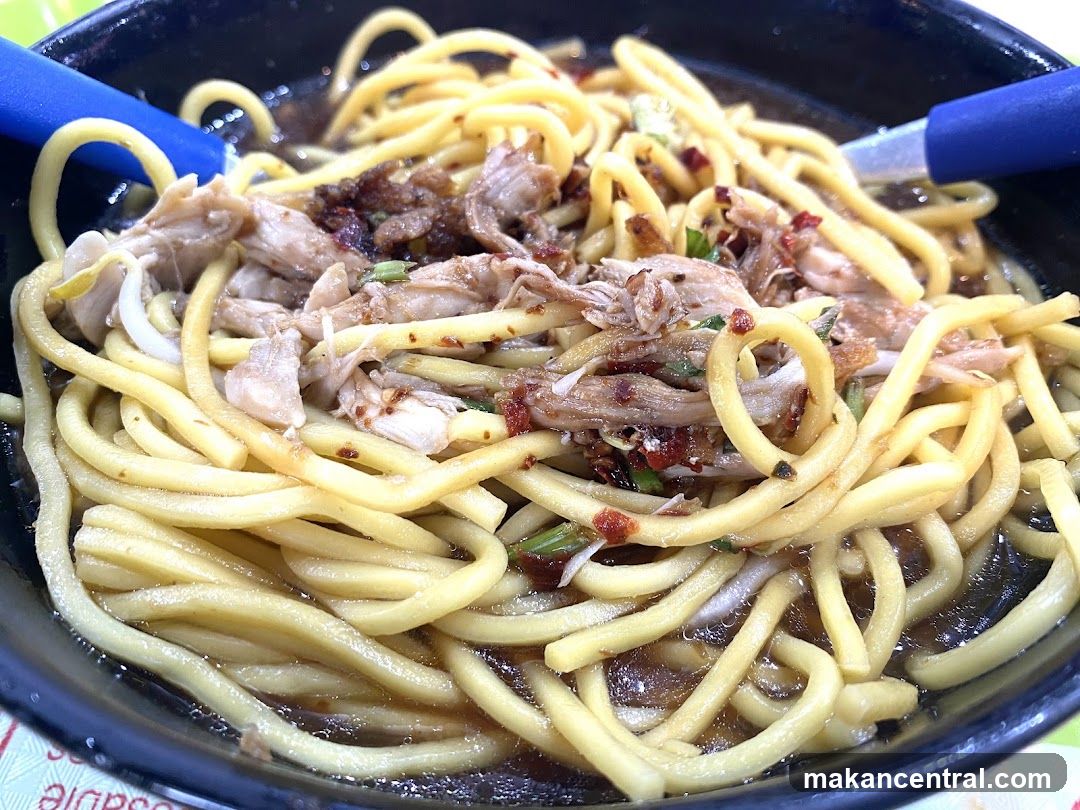 Noodles with Shredded Meat