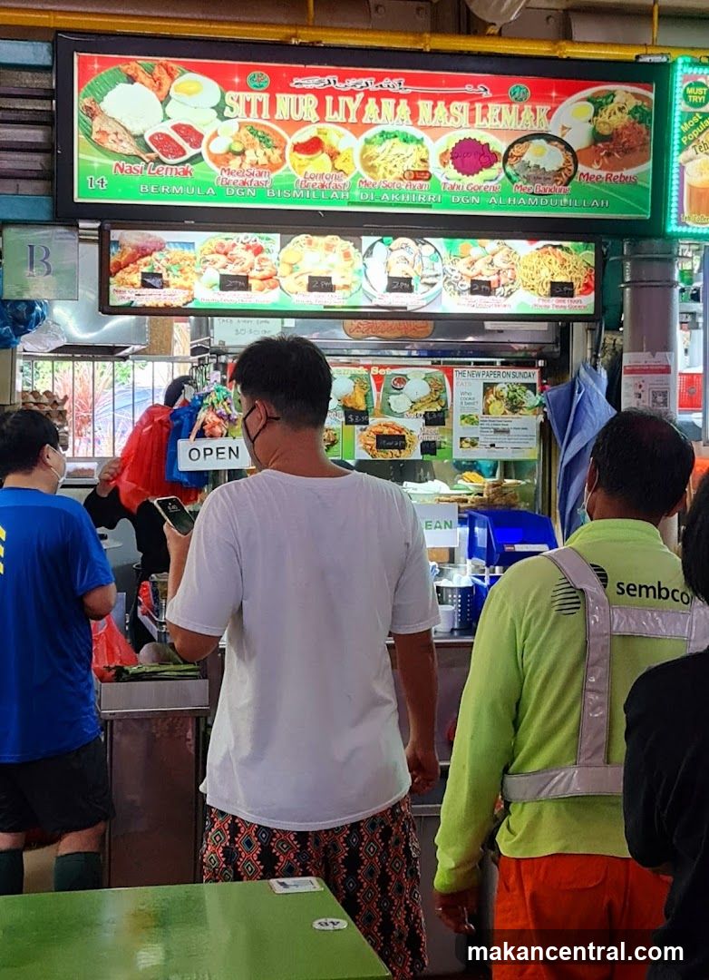 Food Stall Menu