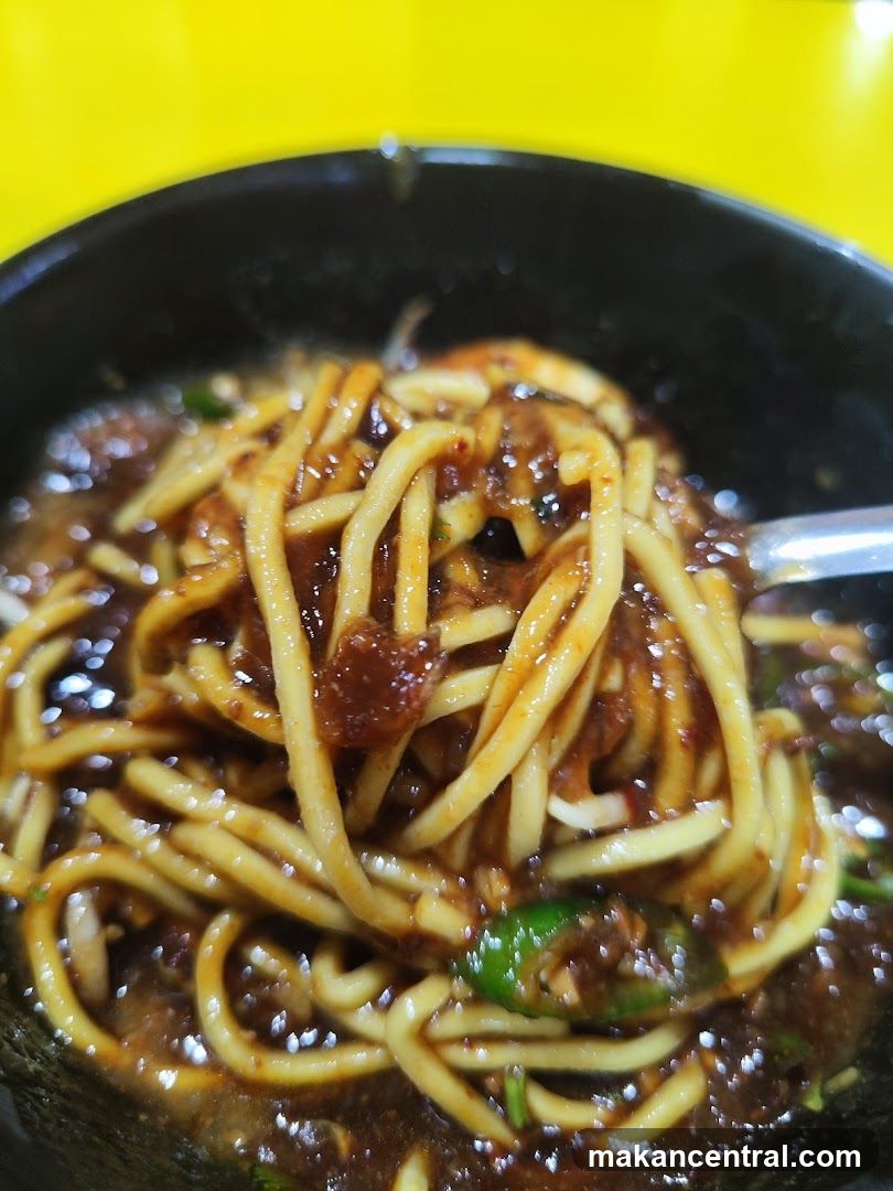 Noodles in Sauce