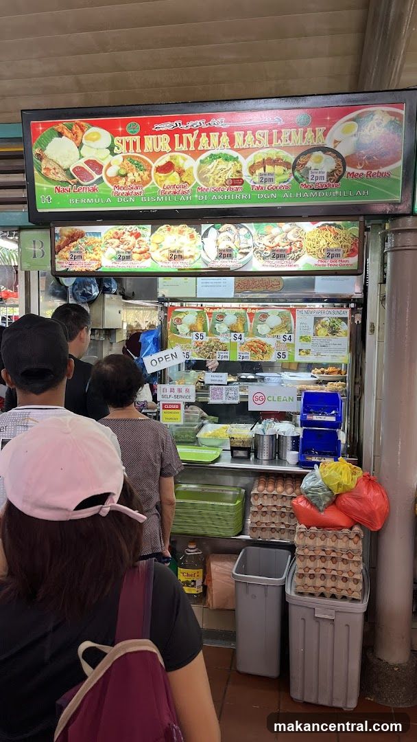 Food Stall with Nasi Lemak