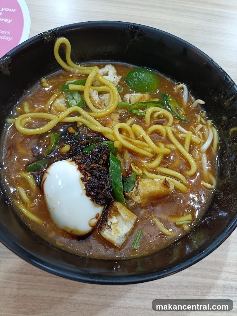 Noodle Soup with Egg