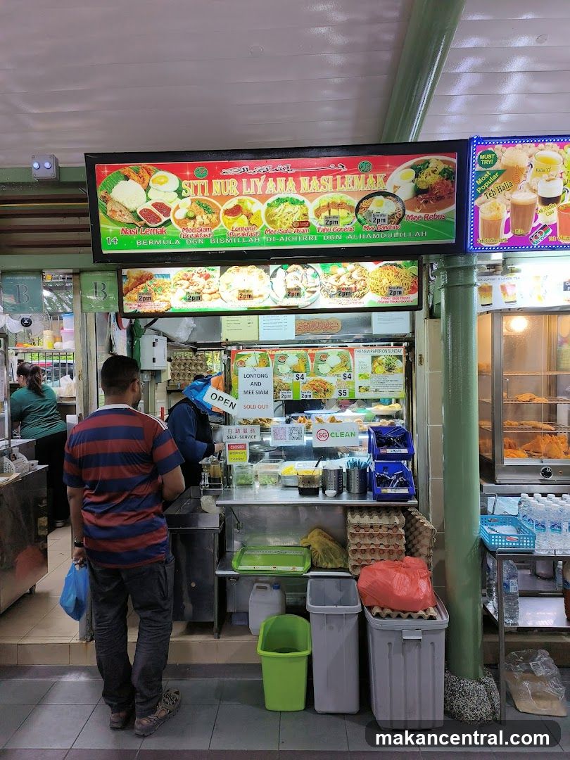 Food Stall with Menu