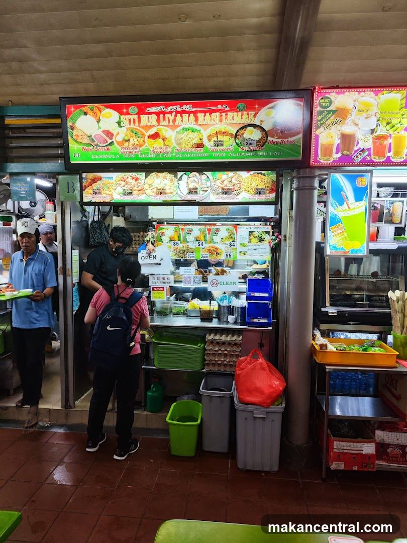 Food Stall with Menu