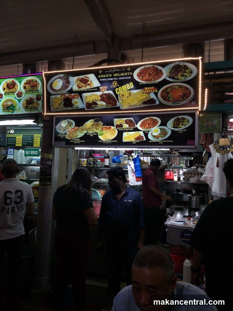 Food Stall with Menu