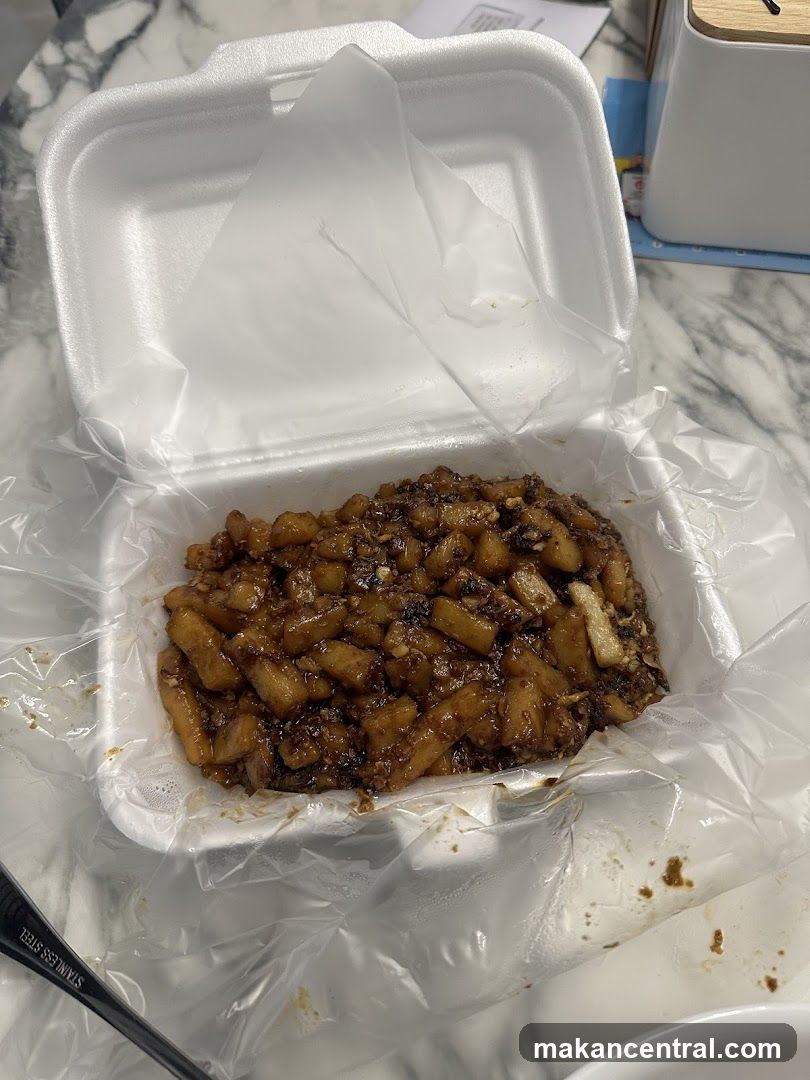 Food in Takeout Container