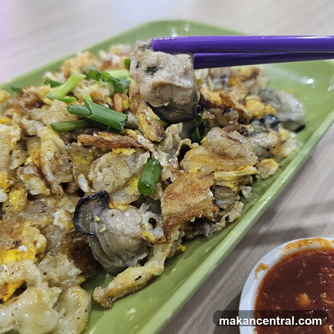 Oyster Omelet