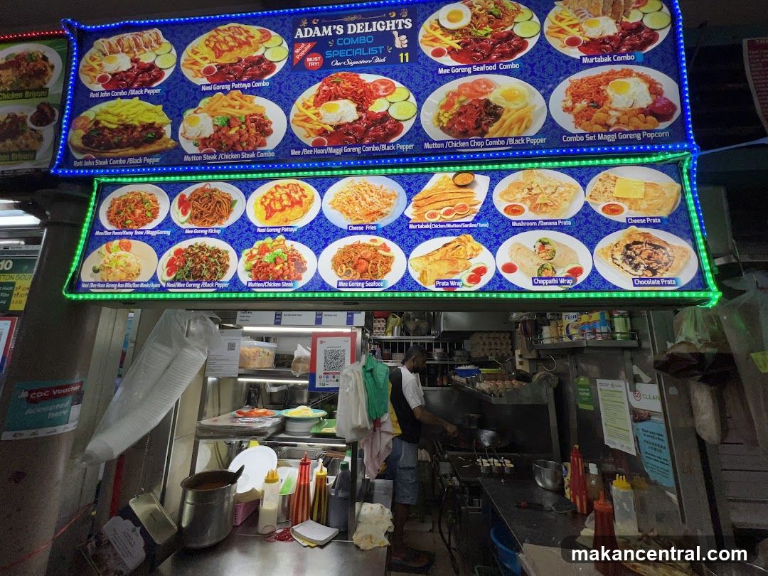 Food Stall Menu