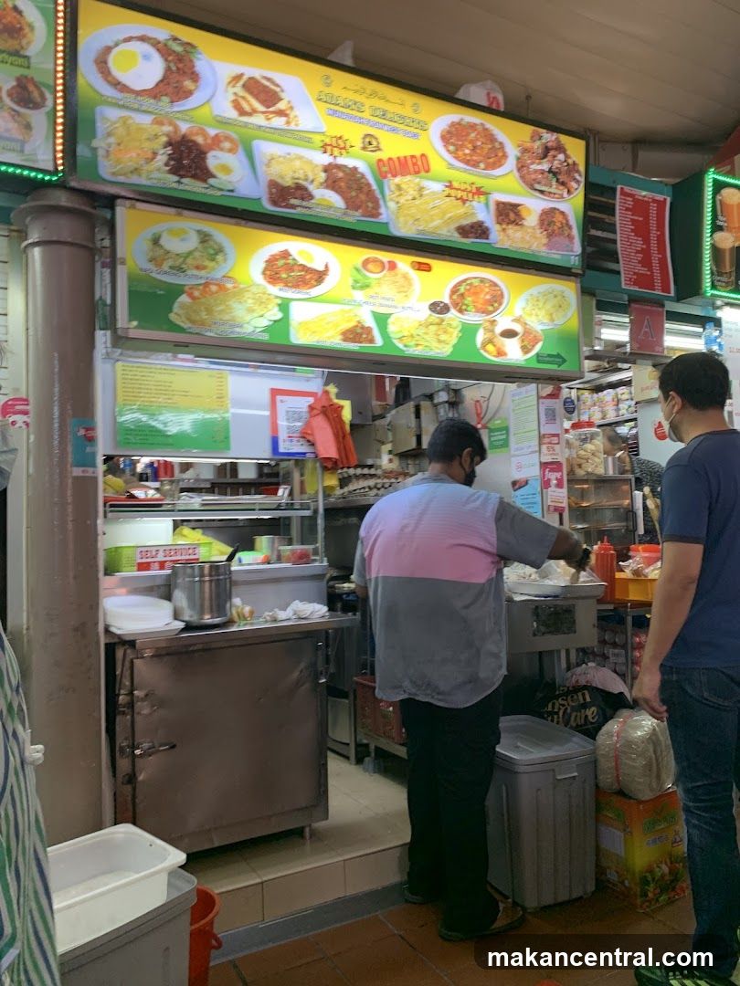 Food Stall Counter