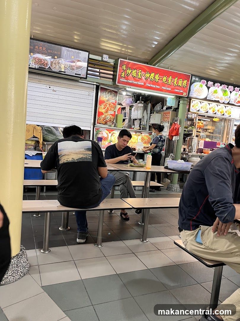 Food Stall in a Market
