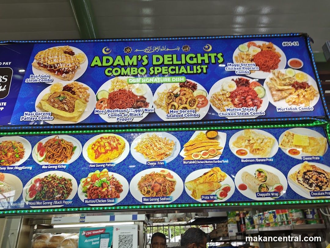 Adam's Delights Combo Specialist