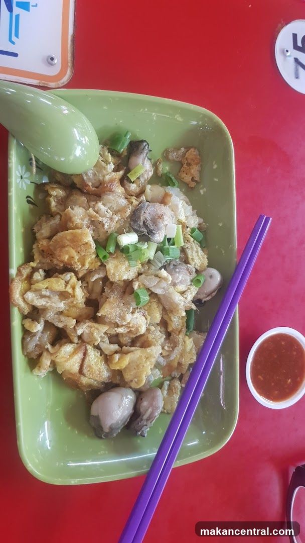 Oyster Omelet