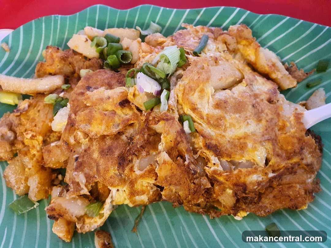 Fried Carrot Cake