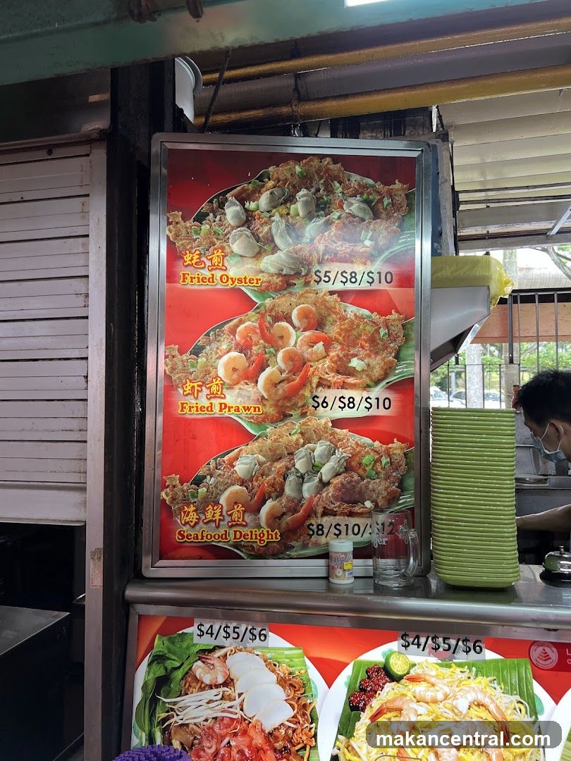 Food Stall Menu