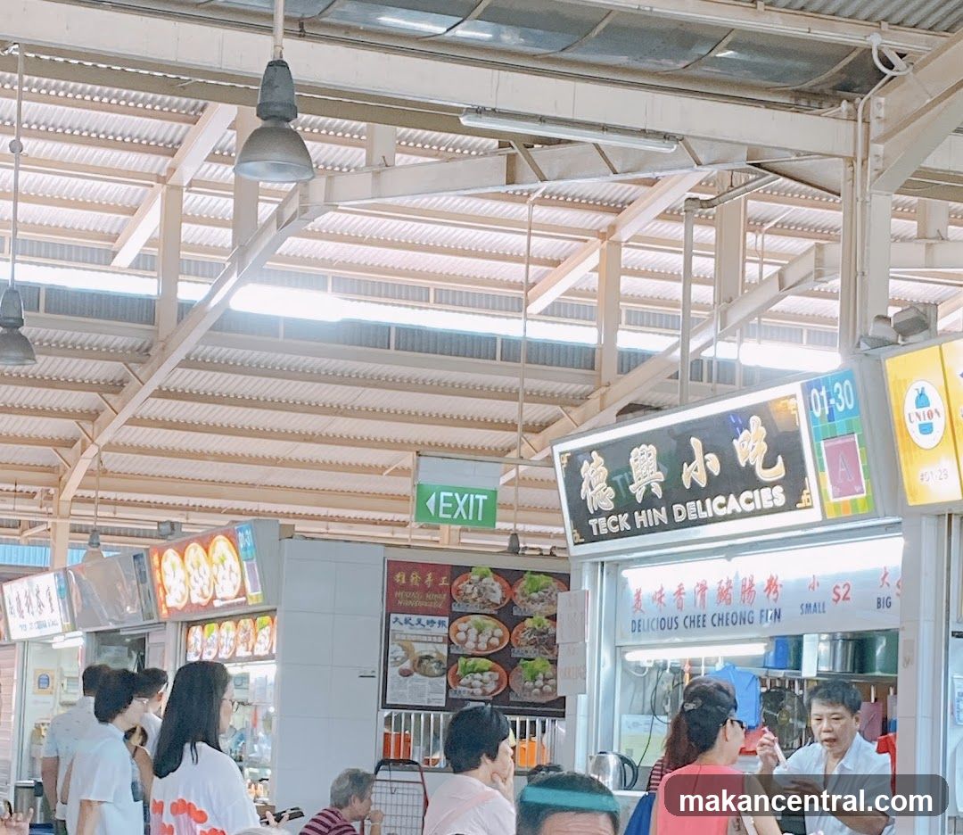 Food Stall with Menu