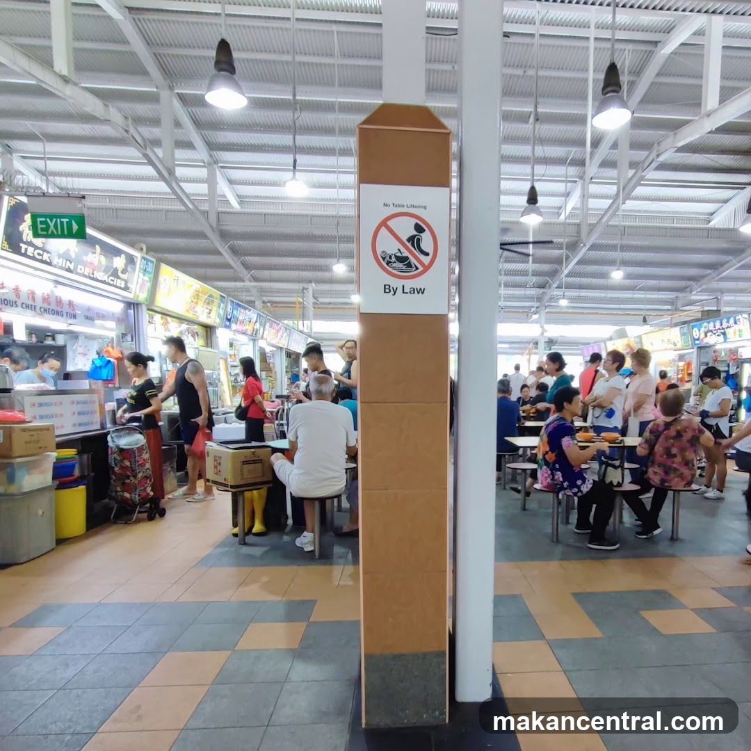 Food Court Scene