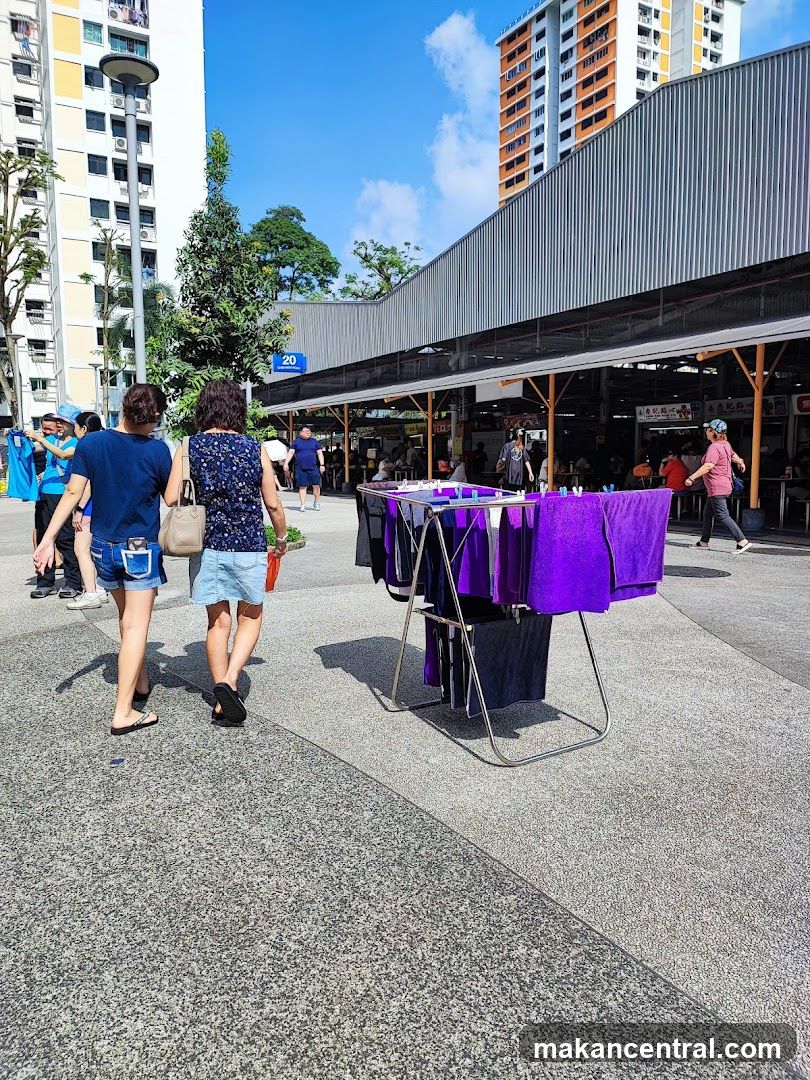 Outdoor Market Scene