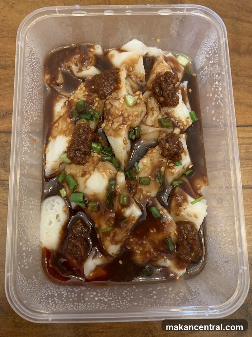 Rice Noodle Dish