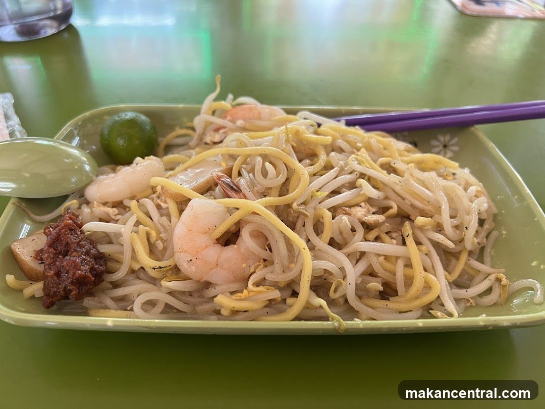 Noodles with Shrimp